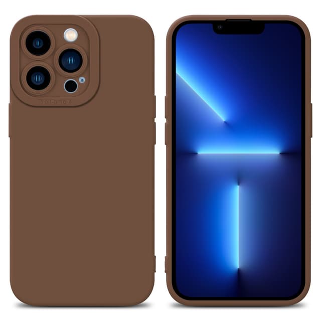 iPhone 12 PRO Suojakuori Kotelo (Ruskea)