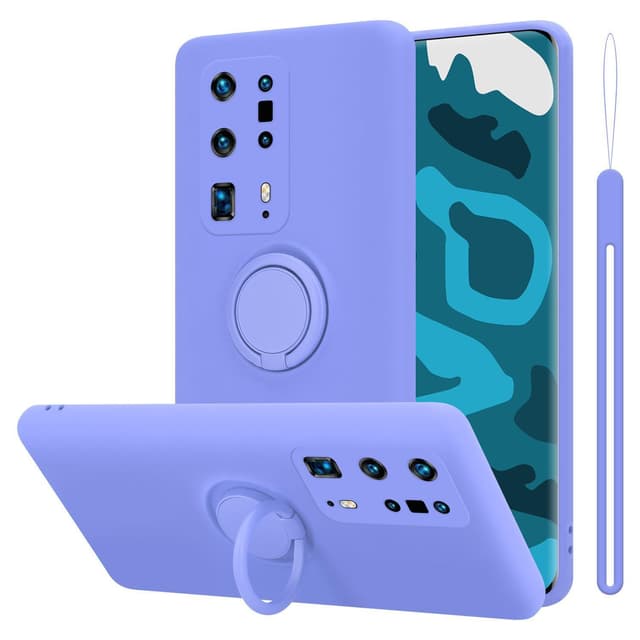 Skal Huawei P40 PRO / P40 PRO+ Fodral Case (Lila)