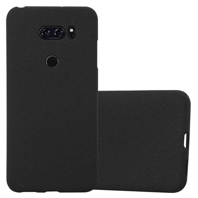 Suojakuori LG V30 / V30+ / V30S / V30S+ Kotelo (Musta)