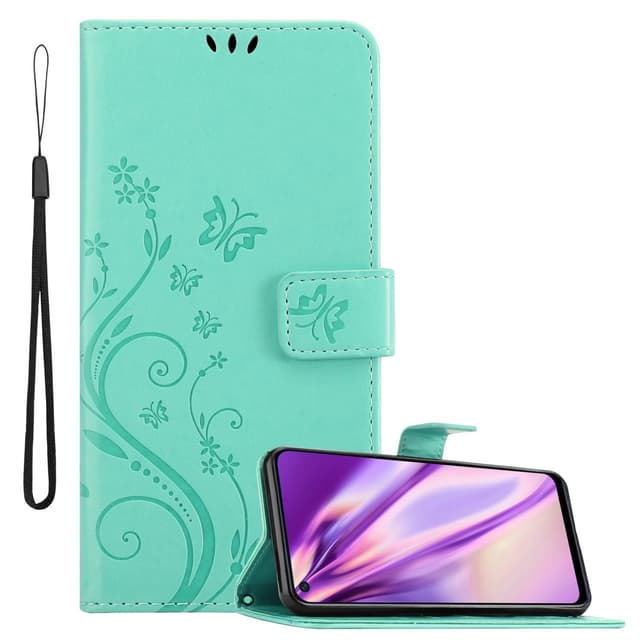 Realme 6 4G / 6s Pungetui Cover Case (Turkis)