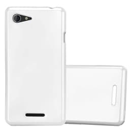 Skal Sony Xperia E3 Fodral Case (Silver)