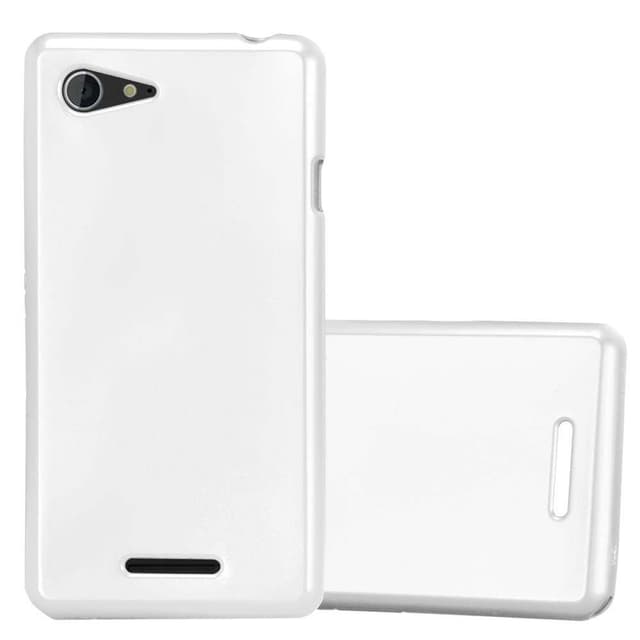 Skal Sony Xperia E3 Fodral Case (Silver)