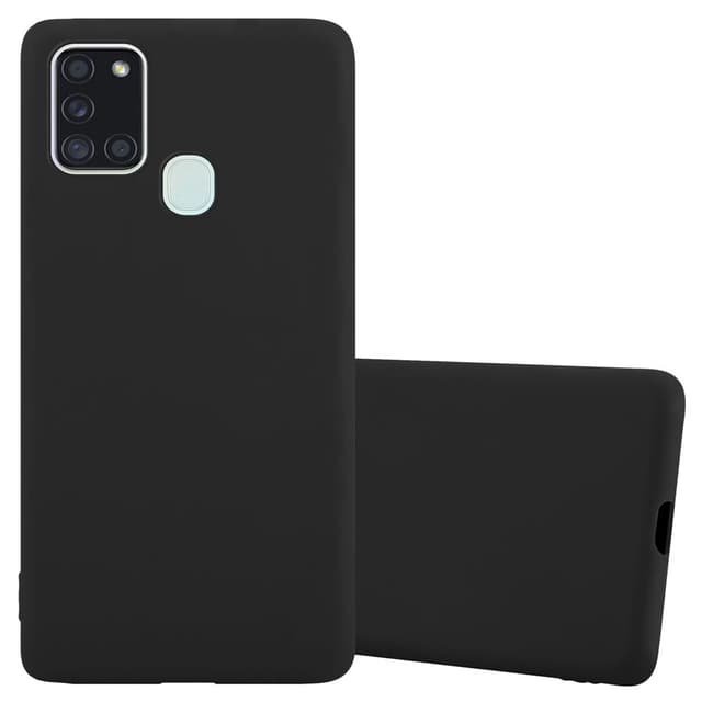 Cover Samsung Galaxy A21s Etui Case (Sort)
