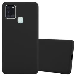 Samsung Galaxy A21s deksel tpu case cover (svart)