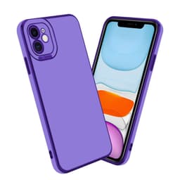 iPhone 11 silikondeksel cover (lilla)