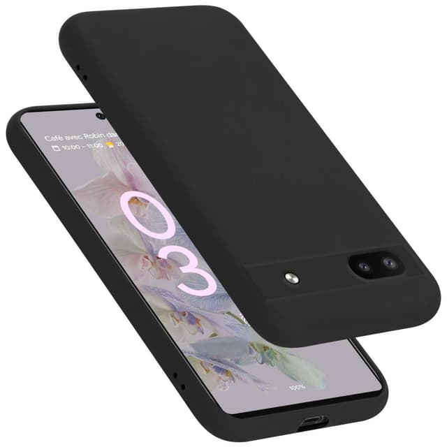 Google PIXEL 6A Skal Fodral Case (Svart)