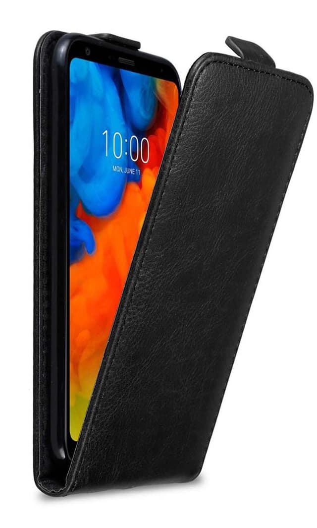 LG Q STYLUS Pungetui Flip Cover (Sort)