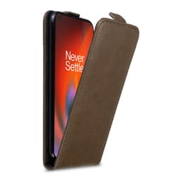 OnePlus Nord 2 5G Suojakuori Lompakkokotelo (Ruskea)