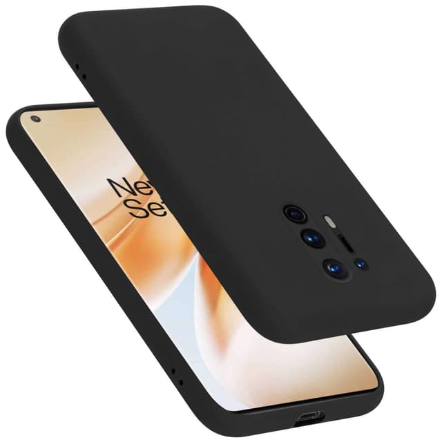 OnePlus 8 PRO Suojakuori Kotelo Case (Musta)
