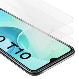 WIKO T10 3x Suojakalvo Karkaistu lasi Näytönsuoja