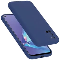 Oppo A72 Skal Fodral Case (Blå)