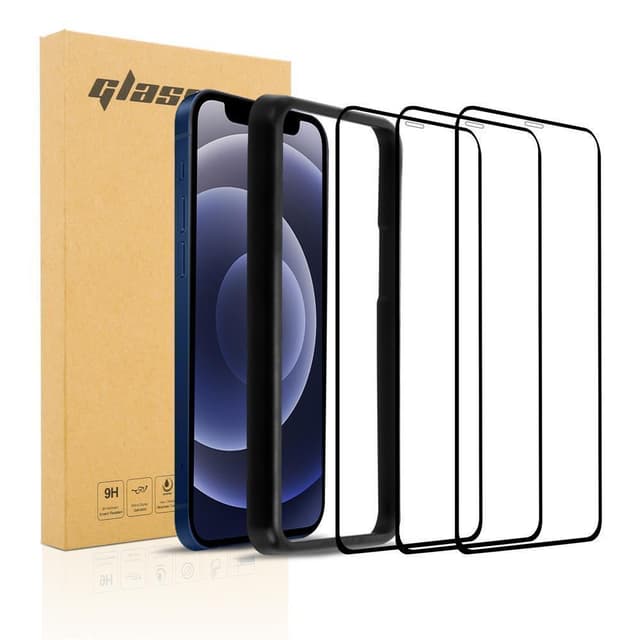 iPhone 12 PRO MAX 3x Skærmbeskytter Beskyttelsesglas