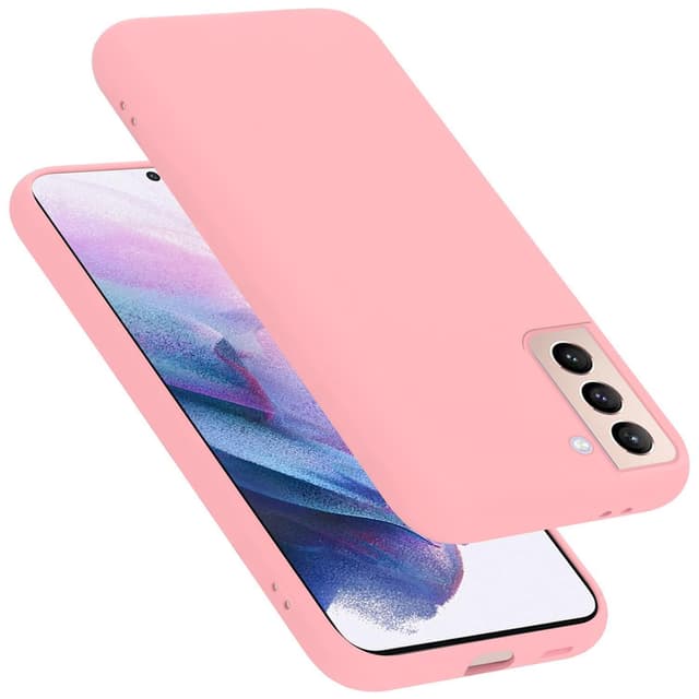 Samsung Galaxy S21 PLUS Cover Etui Case (Lyserød)