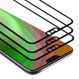 Nokia 7.1 3x Skærmbeskytter Beskyttelsesglas