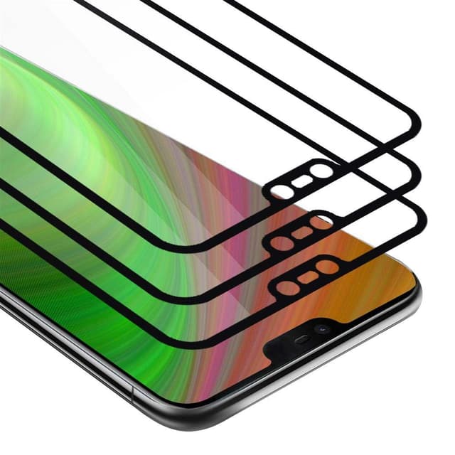 Nokia 7.1 3x Skjermbeskytter Skärmskydd