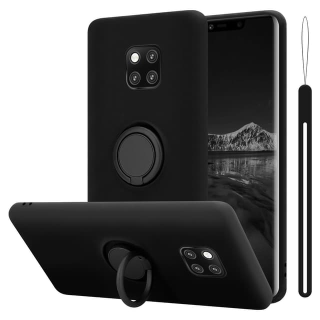 Huawei MATE 20 PRO Cover Etui Case (Sort)