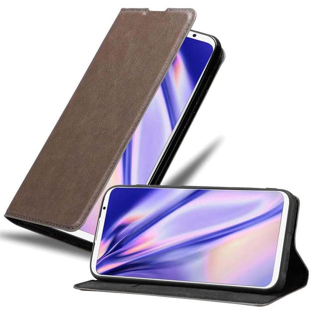 MEIZU 16TH lommebokdeksel case (brun)