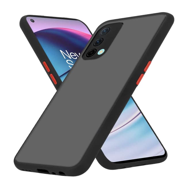 OnePlus Nord CE 5G Suojakuori Kotelo (Musta)