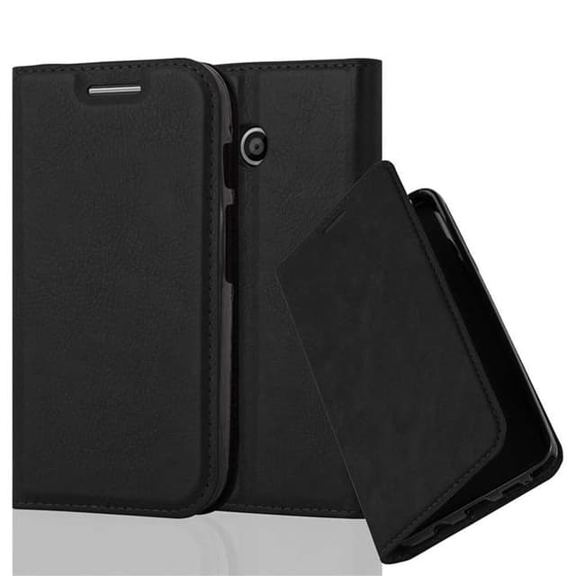 Motorola MOTO E1 Skal Fodral Case (Svart)