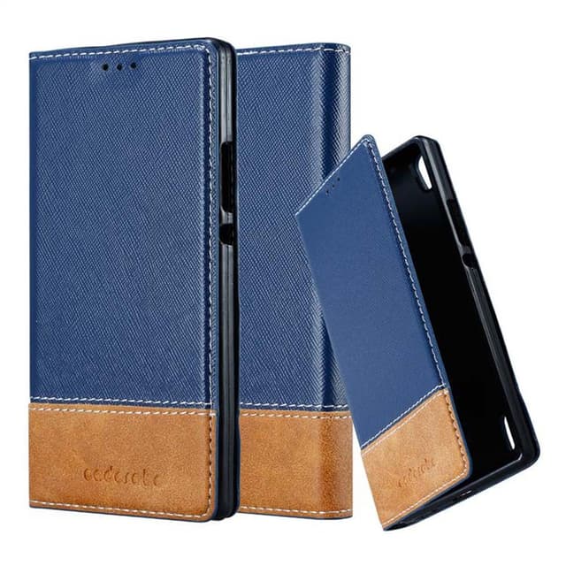 Huawei ASCEND P7 Deksel Case Cover (blå)