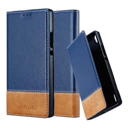 Huawei ASCEND P7 Etui Case Cover (Blå)