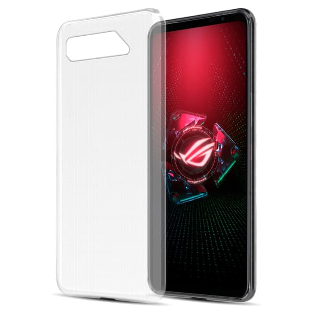 Asus ROG Phone 5 Skal Fodral Case (Transparent)