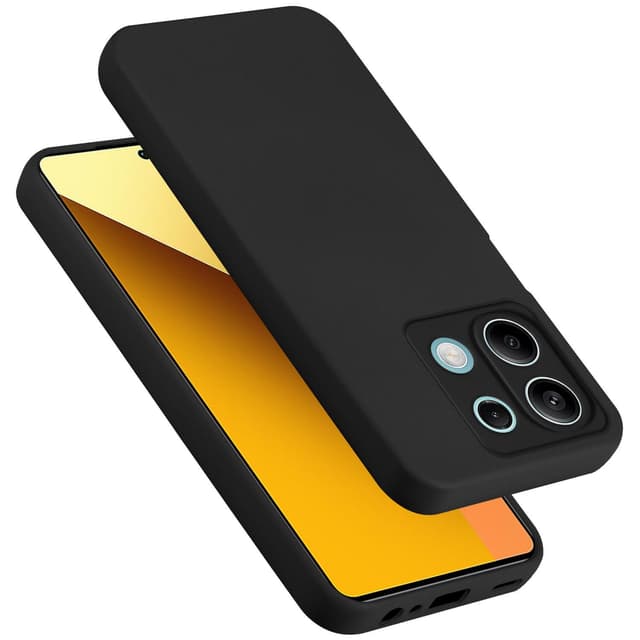 Redmi Note 13 5G Global Cover Etui Case (Sort)