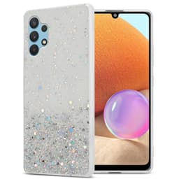 Samsung Galaxy A32 4G Cover Etui Case (Gennemsigtig)