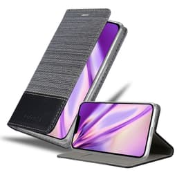 iPhone 14 Suojakuori Lompakkokotelo (harmaa)