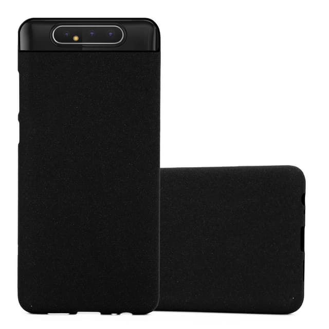 Cover Samsung Galaxy A80 / A90 4G Etui Case (Sort)