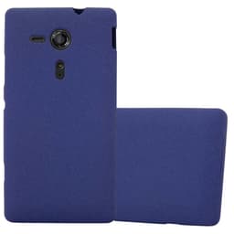 Deksel Sony Xperia SP case (blå)