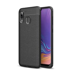 Samsung Galaxy A40 Suojakuori Case Cover (Musta)