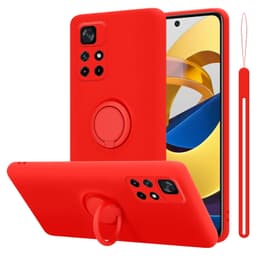 Xiaomi POCO M4 PRO 5G Cover Etui Case (Rød)