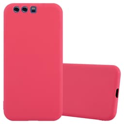 Huawei P10 PLUS Suojakuori Kotelo Case Cover (Punainen)