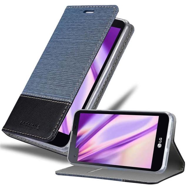 LG X SCREEN Pungetui Cover Case (Blå)