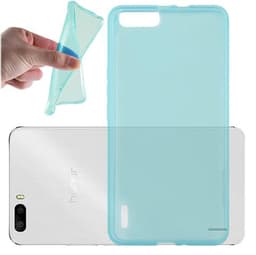 Honor 6 PLUS Skal Fodral Case (Blå)