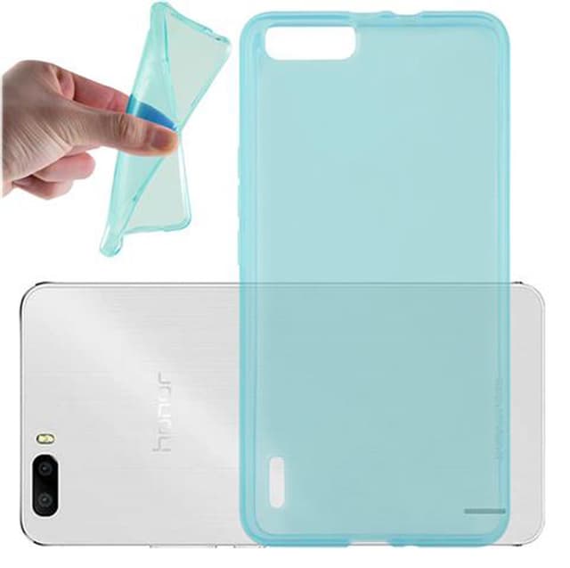 Honor 6 PLUS Skal Fodral Case (Blå)