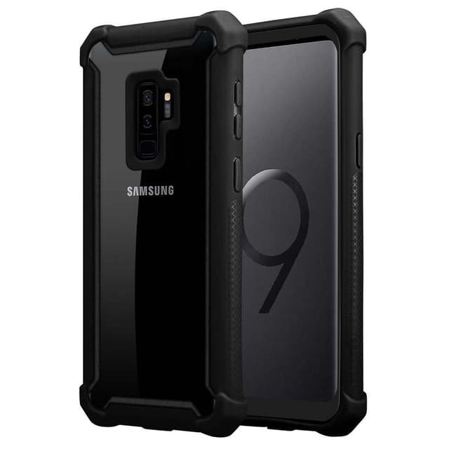 Samsung Galaxy S9 PLUS Etui Case Cover (Sort)