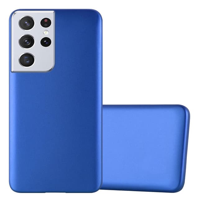 Skal Samsung Galaxy S21 ULTRA Fodral Case (Blå)