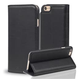 Plånboksfodral iPhone 6 / 6S Skal (Svart)
