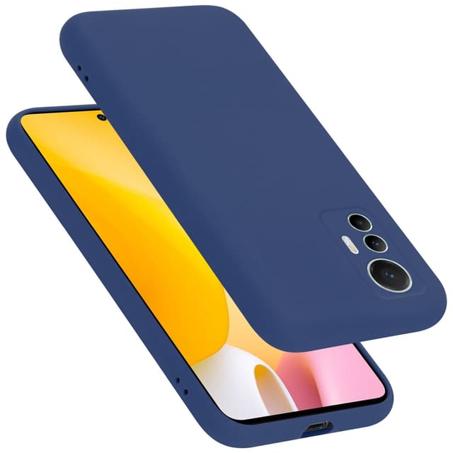 Xiaomi 12 LITE Cover Etui Case (Blå)