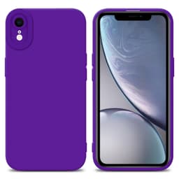 iPhone XR Suojakuori Suojakotelo (Violetti)