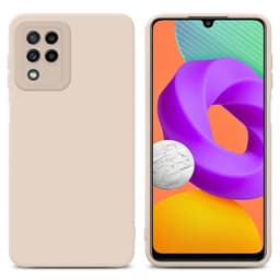 Samsung Galaxy M22 / M32 4G Deksel case (rosa)