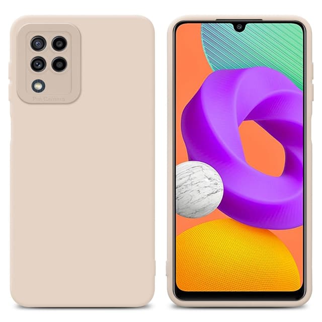 Samsung Galaxy M22 / M32 4G Deksel case (rosa)