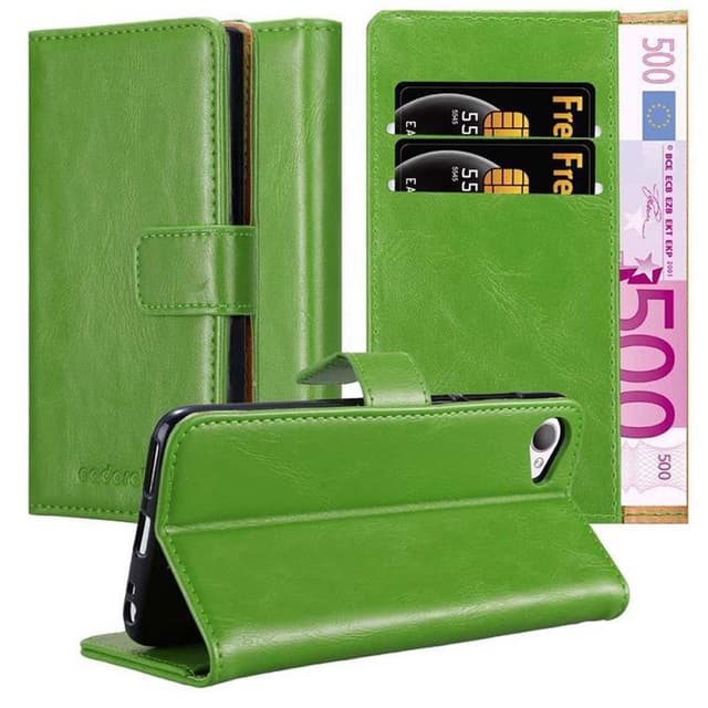 HTC Desire 12 Suojakuori Lompakkokotelo Case Cover