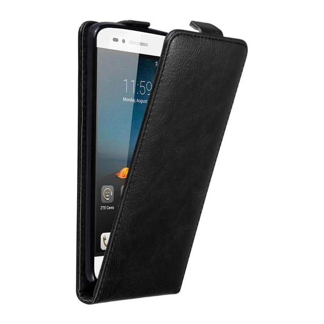 ZTE Blade A612 Flipfodral Skal (Svart)