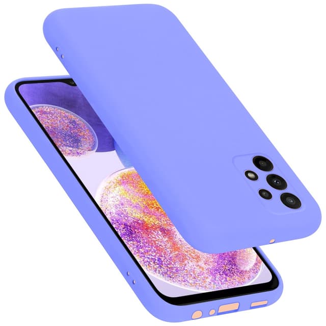 Samsung Galaxy A23 4G / 5G Suojakuori Kotelo (Violetti)