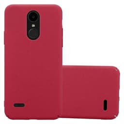 LG K4 2017 Cover Etui Case (Rød)