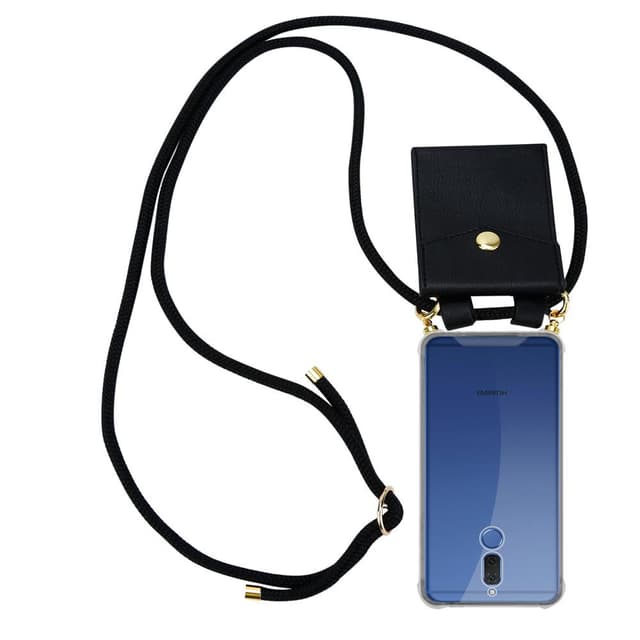 Huawei MATE 10 LITE Etui Cover Kæde (Sort)