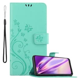 Samsung Galaxy XCover PRO Pungetui Cover Case (Turkis)